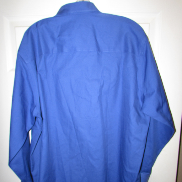 Carolina Panthers Large Cutter Buck Blue Shirt NFL - Picture 5 of 7